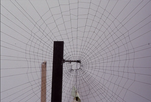 animatronic spider web Imax