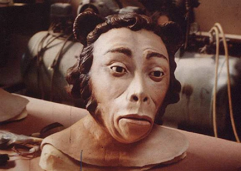 animatronic Roland Topor Gastineau