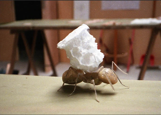 animatronic ants Gastineau