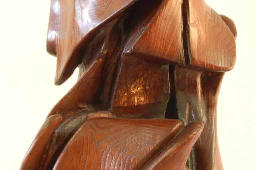 wood sculpture