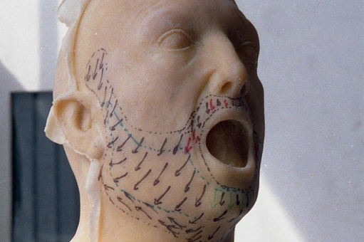 fake head for decapitation - Les visiteurs movie 1993